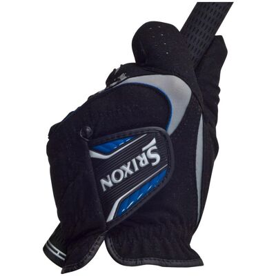 Gants de golf Srixon Rain pour hommes - Noir - Imperméables, à séchage rapide - Publicité Gants de golf Srixon Rain pour hommes - Noir - Imperméables, à séchage rapide - Publicité