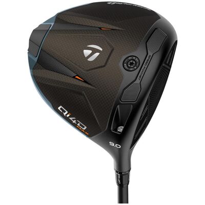 Taylormade - Qi4D Max Droitier 10.5° Stiff REAX MR50 Blue Graphite - Driver - Publicité Taylormade - Qi4D Max Droitier 10.5° Stiff REAX MR50 Blue Graphite - Driver - Publicité
