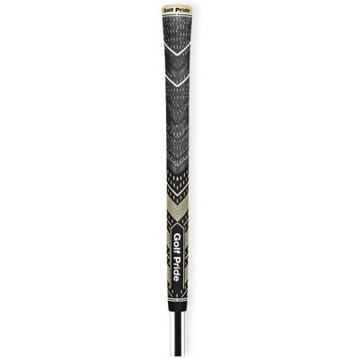 Golf Pride - MCC Team Plus4 Black Gold - MIDSIZE - Grip Club - Publicité Golf Pride - MCC Team Plus4 Black Gold - MIDSIZE - Grip Club - Publicité