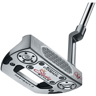 Scotty Cameron - Studio Style Fastback 2 Droitier 33 Scotty Cameron Full Contact Slim - Putter - Publicité Scotty Cameron - Studio Style Fastback 2 Droitier 33 Scotty Cameron Full Contact Slim - Putter - Publicité