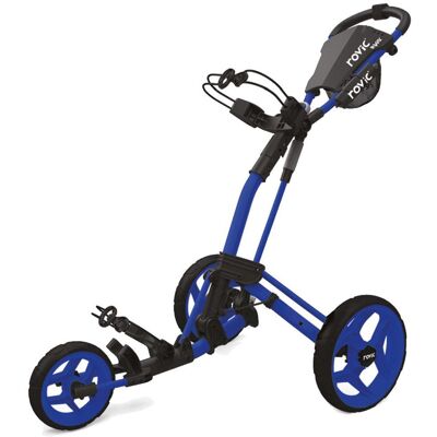 ClicGear - RV2L Lite Blue - Chariot manuel 3 roues - Publicité ClicGear - RV2L Lite Blue - Chariot manuel 3 roues - Publicité