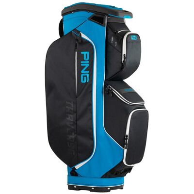 Ping Traverse 244 Sac de golf léger - Bleu/Noir - Publicité Ping Traverse 244 Sac de golf léger - Bleu/Noir - Publicité