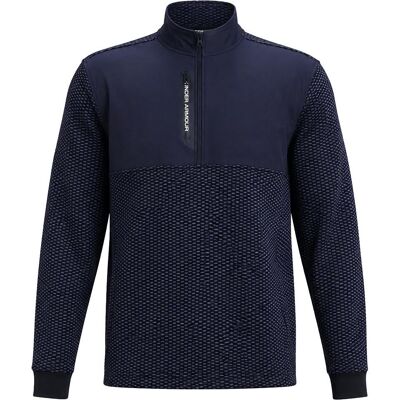 Under Armour - Drive Pro Hybrid Hall Zip Midnight Navy White - XXL - Veste - Publicité Under Armour - Drive Pro Hybrid Hall Zip Midnight Navy White - XXL - Veste - Publicité