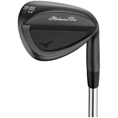 Mizuno - Mizuno Pro T-3 Black Droitier 54° 08° Wedge KBS Hi Rev 2.0 Black Acier - Wedge - Publicité Mizuno - Mizuno Pro T-3 Black Droitier 54° 08° Wedge KBS Hi Rev 2.0 Black Acier - Wedge - Publicité