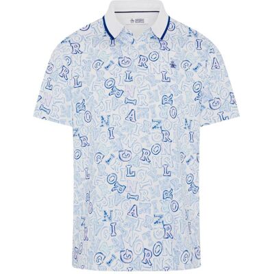 Original Penguin - Heritage Original Logo Play Bright White - M - Polo - Publicité Original Penguin - Heritage Original Logo Play Bright White - M - Polo - Publicité