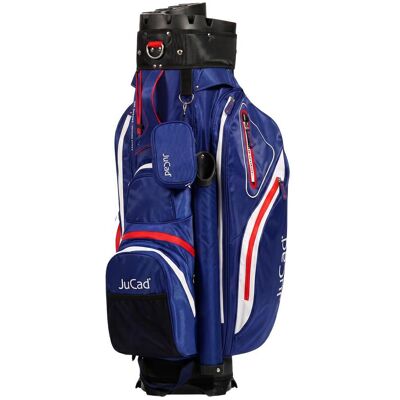 JuCad - Manager Waterstop Bleu Blanc Rouge - Sac chariot série - Publicité JuCad - Manager Waterstop Bleu Blanc Rouge - Sac chariot série - Publicité