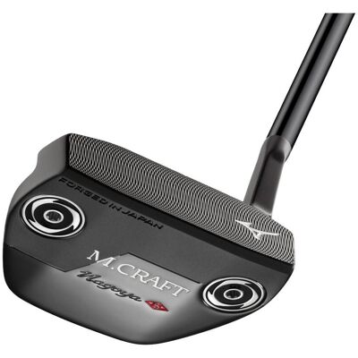 Mizuno - M.Craft City Series Nagoya S Droitier 34 Lamkin Deep Etched Grey Cord - Putter - Publicité Mizuno - M.Craft City Series Nagoya S Droitier 34 Lamkin Deep Etched Grey Cord - Putter - Publicité