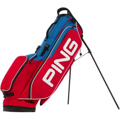 Ping - Hoofer Lite 231 Club Together Red Blue - Sac trepied série - Publicité Ping - Hoofer Lite 231 Club Together Red Blue - Sac trepied série - Publicité