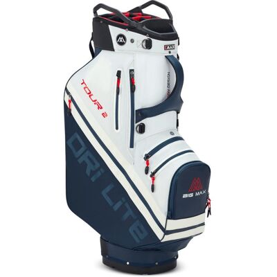 Big Max - Drilite Tour 2 Red White Navy - Sac chariot série - Publicité Big Max - Drilite Tour 2 Red White Navy - Sac chariot série - Publicité