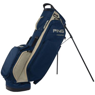 Ping - Hoofer 231 Navy Sand - Sac trepied série - Publicité Ping - Hoofer 231 Navy Sand - Sac trepied série - Publicité