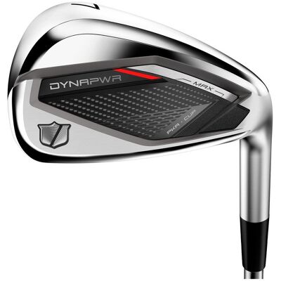 Wilson - DYNAPWR Max Irons Droitier Regular KBS Max 65 Graphite 5 > PW (6 fers) - Serie de fers - Publicité Wilson - DYNAPWR Max Irons Droitier Regular KBS Max 65 Graphite 5 > PW (6 fers) - Serie de fers - Publicité