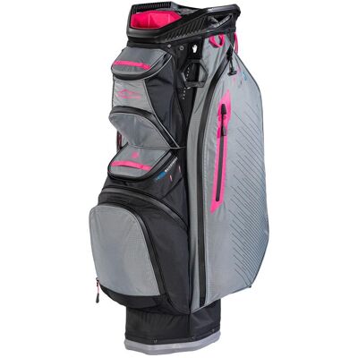 Sun Mountain - C130 H2NO Black Nickel Pink - Sac chariot série - Publicité Sun Mountain - C130 H2NO Black Nickel Pink - Sac chariot série - Publicité