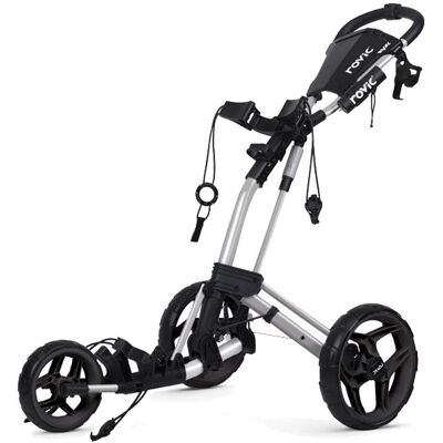 ClicGear - RV2L Lite Argent - Chariot manuel 3 roues - Publicité ClicGear - RV2L Lite Argent - Chariot manuel 3 roues - Publicité