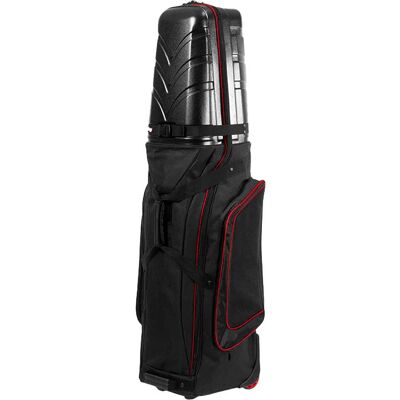 Bag Boy - T-10 Black Red - Housse de voyage de sacs de golf - Publicité Bag Boy - T-10 Black Red - Housse de voyage de sacs de golf - Publicité