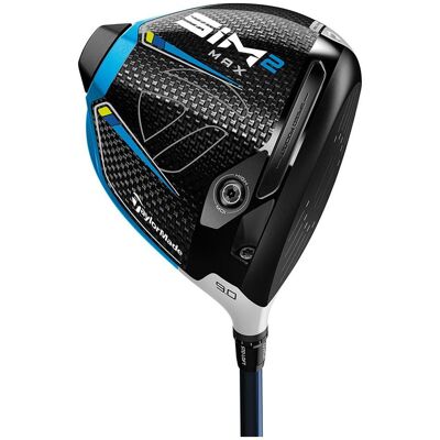 Driver de golf TaylorMade SIM2 Max - Droit 10,5° Regular - Publicité Driver de golf TaylorMade SIM2 Max - Droit 10,5° Regular - Publicité