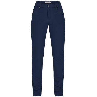 Rohnisch - Chie Brushed Pant 32 Navy - 36 - Pantalon - Publicité Rohnisch - Chie Brushed Pant 32 Navy - 36 - Pantalon - Publicité