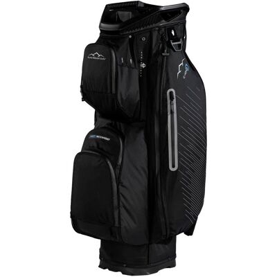 Sun Mountain - C100 H2NO Black - Sac chariot série - Publicité Sun Mountain - C100 H2NO Black - Sac chariot série - Publicité