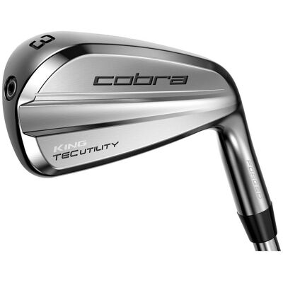 Cobra - King Tec Utility Iron Droitier Stiff 3 MCA MMT 80 Graphite - Fer - Publicité Cobra - King Tec Utility Iron Droitier Stiff 3 MCA MMT 80 Graphite - Fer - Publicité