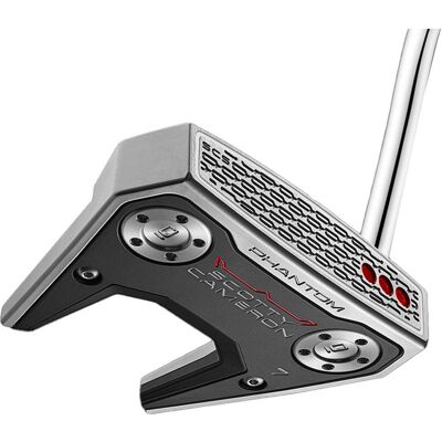 Scotty Cameron - Phantom 7 Gaucher 34 Scotty Full Contact Gray - Putter - Publicité Scotty Cameron - Phantom 7 Gaucher 34 Scotty Full Contact Gray - Putter - Publicité