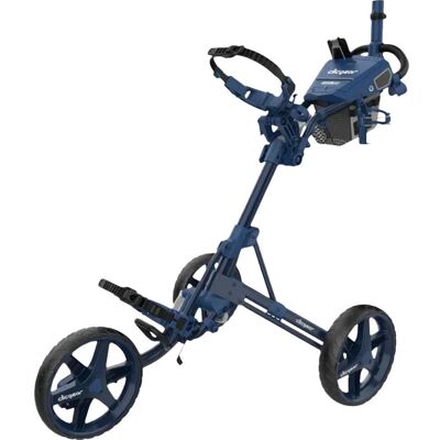 ClicGear - 4.5 Navy - Chariot manuel 3 roues - Publicité ClicGear - 4.5 Navy - Chariot manuel 3 roues - Publicité
