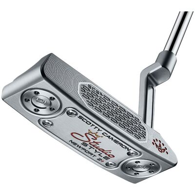 Scotty Cameron Newport 2 Plus Putter - Golf Putter - Publicité Scotty Cameron Newport 2 Plus Putter - Golf Putter - Publicité