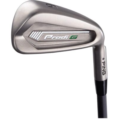 Ping - Prodi G Irons 53 (135cm) Droitier Regular Ping Prodi G Junior 6 > PW (5 fers) - Serie de fers - Publicité Ping - Prodi G Irons 53 (135cm) Droitier Regular Ping Prodi G Junior 6 > PW (5 fers) - Serie de fers - Publicité