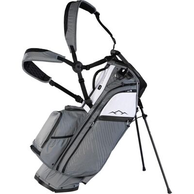 Sun Mountain - E-4.5 H2NO Nickel White Black - Sac trepied série - Publicité Sun Mountain - E-4.5 H2NO Nickel White Black - Sac trepied série - Publicité