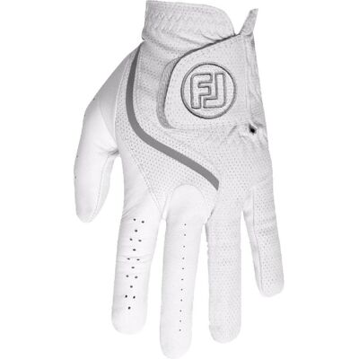 Footjoy - Sciflex Pearl Droitier - L - Gants cuirs classiques (Unité) - Publicité Footjoy - Sciflex Pearl Droitier - L - Gants cuirs classiques (Unité) - Publicité