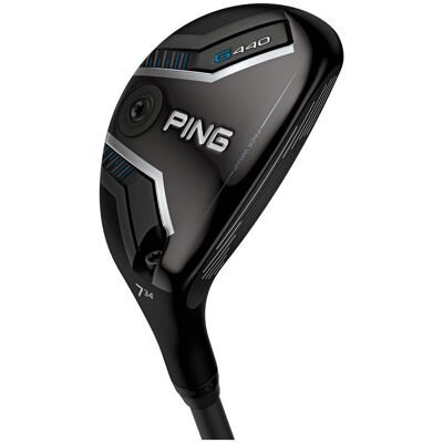 Hybrides de golf Ping G440 - Loft ajustable et tendance à draw - Publicité Hybrides de golf Ping G440 - Loft ajustable et tendance à draw - Publicité