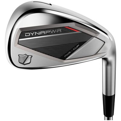 Wilson - DYNAPWR Irons Droitier Regular KBS Max Ultralight Acier 5 > PW (6 fers) - Serie de fers - Publicité Wilson - DYNAPWR Irons Droitier Regular KBS Max Ultralight Acier 5 > PW (6 fers) - Serie de fers - Publicité
