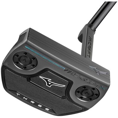 Mizuno - M.Craft X Z3 Droitier 34 Lamkin M.Craft X Sink Fit - Putter - Publicité Mizuno - M.Craft X Z3 Droitier 34 Lamkin M.Craft X Sink Fit - Putter - Publicité