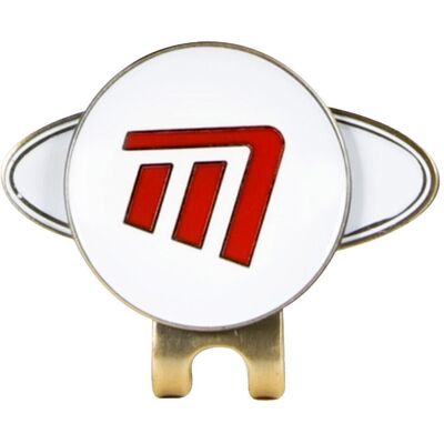 Modèle Masters - Clip de Casquette & Marqueur Magnétique - Accessoire de Golf - Publicité Modèle Masters - Clip de Casquette & Marqueur Magnétique - Accessoire de Golf - Publicité