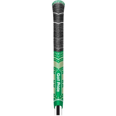 Golf Pride - MCC Team Plus4 Green Gold - Standard - Grip Club - Publicité Golf Pride - MCC Team Plus4 Green Gold - Standard - Grip Club - Publicité