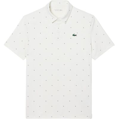 Lacoste - All Over Print Crocodile Or Club Flour Sinople - 5 - Polo - Publicité Lacoste - All Over Print Crocodile Or Club Flour Sinople - 5 - Polo - Publicité