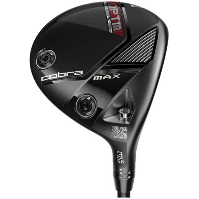 Cobra - OPTM MAX Fairway Droitier Light 5 MCA Kai'li Dark Waves Red 50 Graphite - Bois de parcours - Publicité Cobra - OPTM MAX Fairway Droitier Light 5 MCA Kai'li Dark Waves Red 50 Graphite - Bois de parcours - Publicité