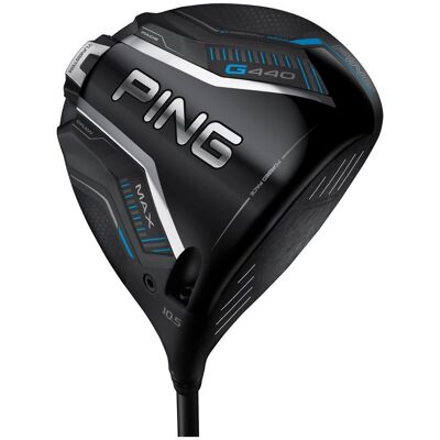 Driver Ping G440 MAX - Club de Golf pour Tolérance & Distance - Publicité Driver Ping G440 MAX - Club de Golf pour Tolérance & Distance - Publicité