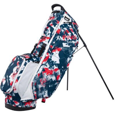 Ping - Hoofer 231 Limited Edition National Graffiti - Sac trepied série - Publicité Ping - Hoofer 231 Limited Edition National Graffiti - Sac trepied série - Publicité