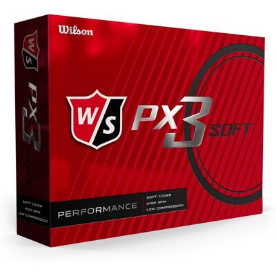 Wilson - PX3 Soft - Balles neuves - Publicité Wilson - PX3 Soft - Balles neuves - Publicité