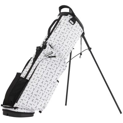 Sac de golf Ping Moonlander 244 - Blanc - Léger, 6 poches, Bretelles convertibles - Sac de golf - Publicité Sac de golf Ping Moonlander 244 - Blanc - Léger, 6 poches, Bretelles convertibles - Sac de golf - Publicité
