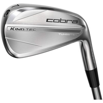 Cobra - King Tec Irons Droitier Stiff KBS $-Taper Lite Acier 5 > PW (6 fers) - Serie de fers - Publicité Cobra - King Tec Irons Droitier Stiff KBS $-Taper Lite Acier 5 > PW (6 fers) - Serie de fers - Publicité