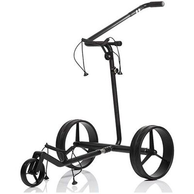 JuCad - Carbon Drive Classic 3.0 - Chariot électrique - Publicité JuCad - Carbon Drive Classic 3.0 - Chariot électrique - Publicité