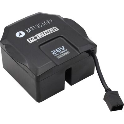 Motocaddy - M-Series - 28V - Ultra - Battery - Publicité Motocaddy - M-Series - 28V - Ultra - Battery - Publicité