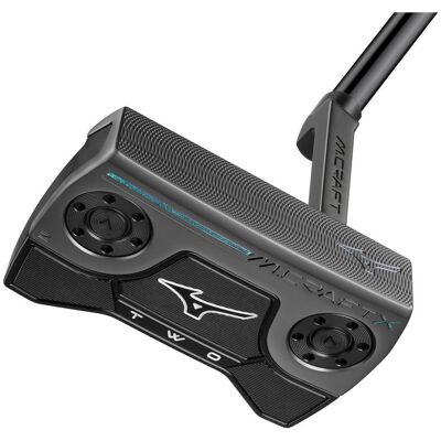 Mizuno - M.Craft X Z2 Droitier 34 Lamkin M.Craft X Sink Fit - Putter - Publicité Mizuno - M.Craft X Z2 Droitier 34 Lamkin M.Craft X Sink Fit - Putter - Publicité