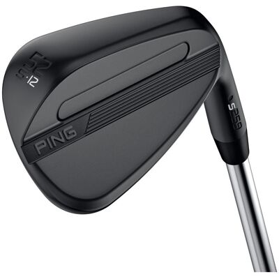 Ping - S259 Midnight Droitier 60° 10° S Wedge Ping Z-Z115 Acier - Wedge - Publicité Ping - S259 Midnight Droitier 60° 10° S Wedge Ping Z-Z115 Acier - Wedge - Publicité