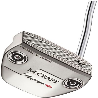 Mizuno - M.Craft City Series Nagoya B Droitier 34 Lamkin Deep Etched Grey Cord - Putter - Publicité Mizuno - M.Craft City Series Nagoya B Droitier 34 Lamkin Deep Etched Grey Cord - Putter - Publicité