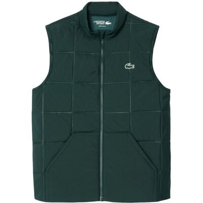 Lacoste - Sleveless Jacket Sinople - 40 - Veste - Publicité Lacoste - Sleveless Jacket Sinople - 40 - Veste - Publicité