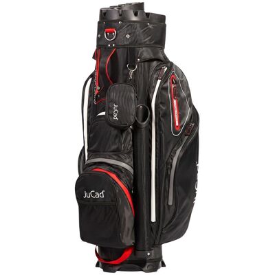 JuCad - Manager Waterstop Noir Rouge Gris - Sac chariot série - Publicité JuCad - Manager Waterstop Noir Rouge Gris - Sac chariot série - Publicité