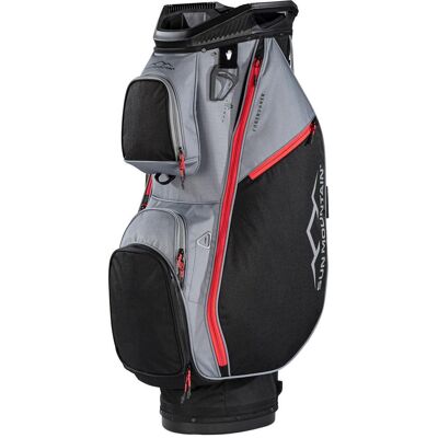 Sun Mountain - Forerunner Cart Black Nickel Red - Sac chariot série - Publicité Sun Mountain - Forerunner Cart Black Nickel Red - Sac chariot série - Publicité
