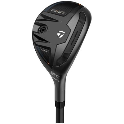 Taylormade - Qi4D Max Rescue Droitier 26° Medium REAX 50 Graphite - Hybride - Publicité Taylormade - Qi4D Max Rescue Droitier 26° Medium REAX 50 Graphite - Hybride - Publicité