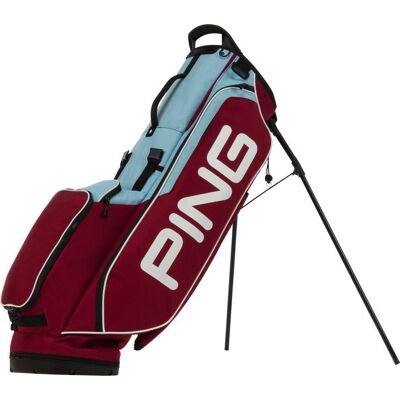 Ping - Hoofer Lite 231 Club Together Maroon Blue - Sac trepied série - Publicité Ping - Hoofer Lite 231 Club Together Maroon Blue - Sac trepied série - Publicité